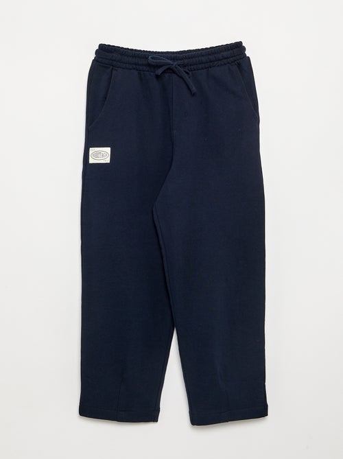 Twill joggerbroek - comfort fit - Kiabi