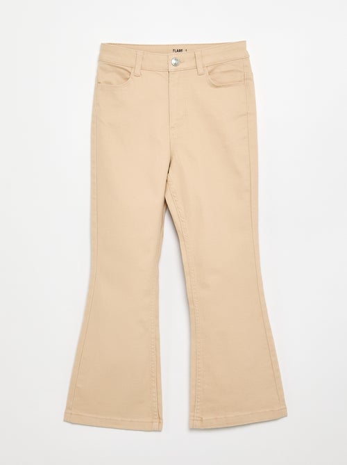 Twillbroek - Comfort fit-model - Kiabi Twillbroek - Comfort fit-model - Kiabi