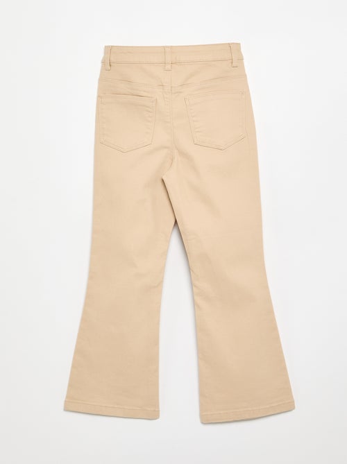 Twillbroek - Comfort fit-model - Kiabi Twillbroek - Comfort fit-model - Kiabi
