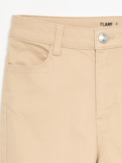 Twillbroek - Comfort fit-model - Kiabi Twillbroek - Comfort fit-model - Kiabi