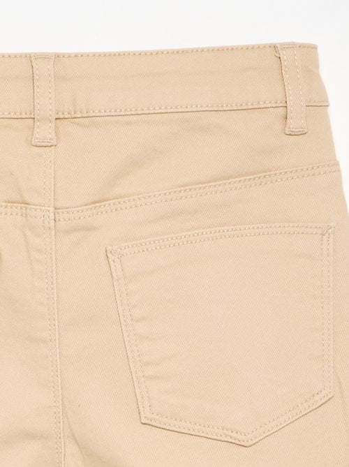 Twillbroek - Comfort fit-model - Kiabi Twillbroek - Comfort fit-model - Kiabi