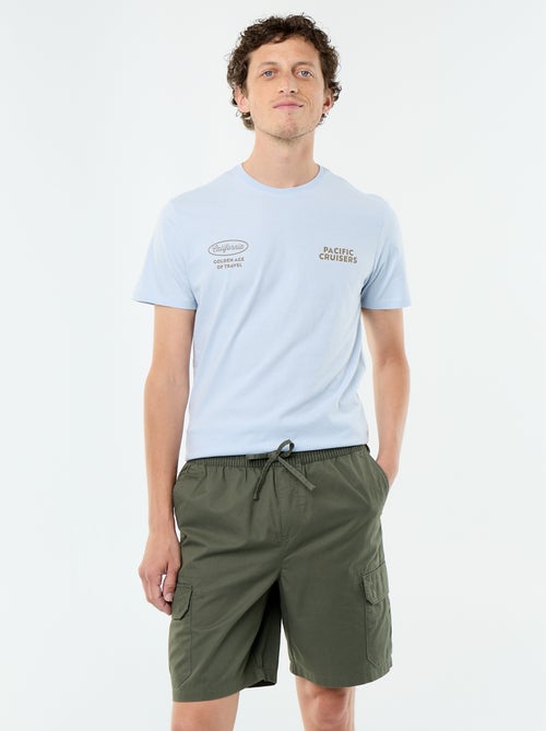 Twillchino bermuda - Kiabi