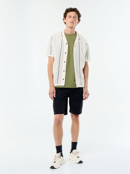 Twillchino bermuda - Kiabi