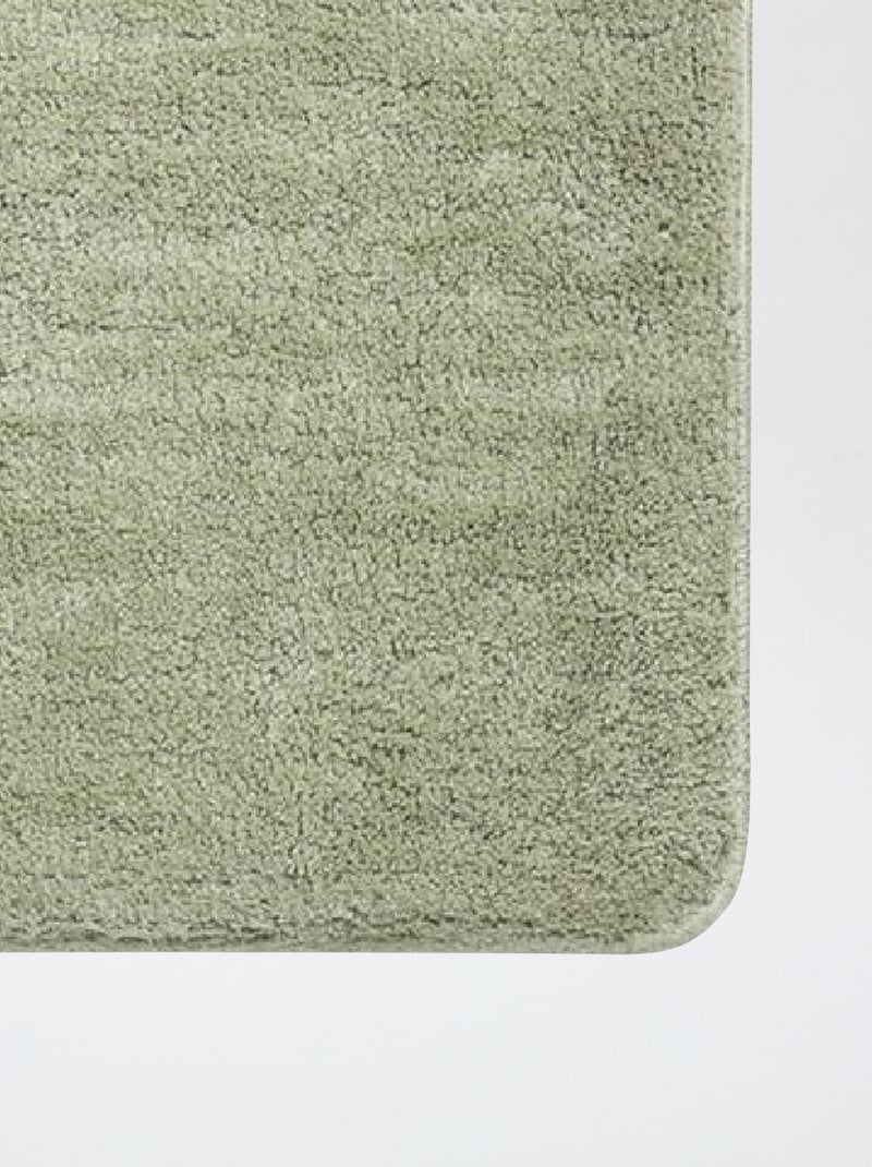 Uiterst zachte badmat 40 x 60 cm GROEN - Kiabi