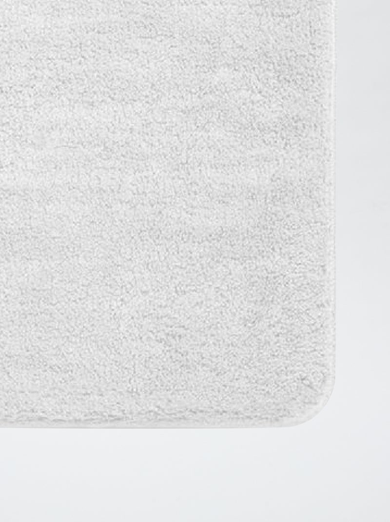 Uiterst zachte badmat 40 x 60 cm WIT - Kiabi