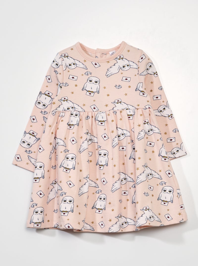Uitlopende sweatjurk 'Harry Potter' ROSE - Kiabi