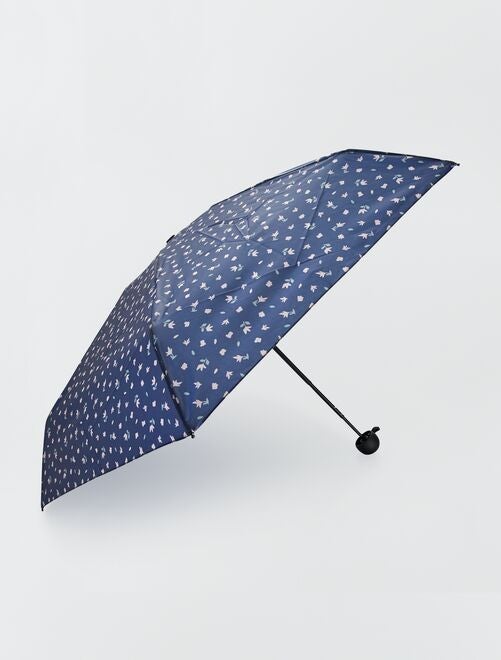 Uitschuifbare paraplu met hoes - Kiabi