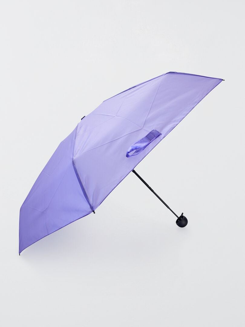 Uitschuifbare paraplu PAARS - Kiabi