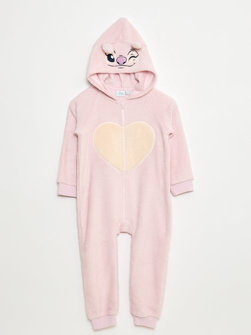 Ultrazacht fleece pyjamapakje 'Angel' 'Disney' - Kiabi