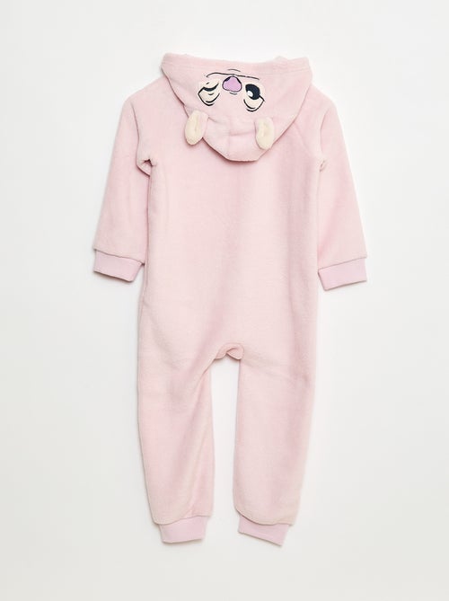 Ultrazacht fleece pyjamapakje 'Angel' 'Disney' - Kiabi