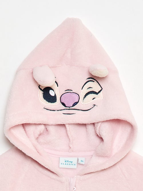 Ultrazacht fleece pyjamapakje 'Angel' 'Disney' - Kiabi