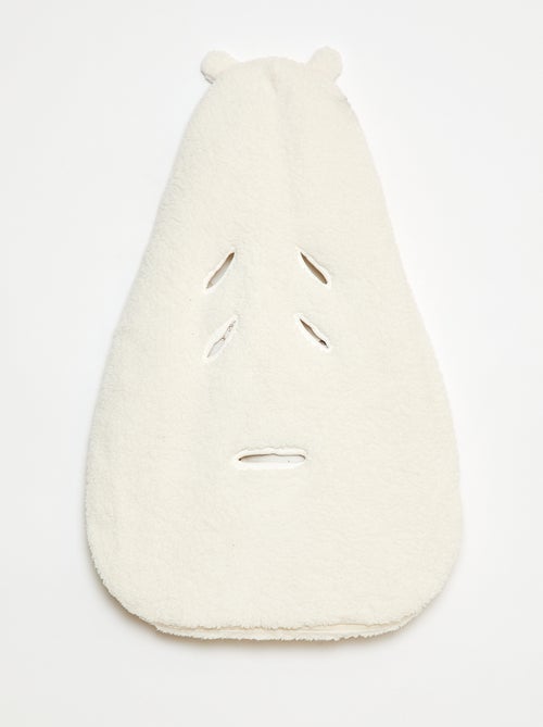 Ultrazacht wikkeldekentje met leuk detail - Kiabi