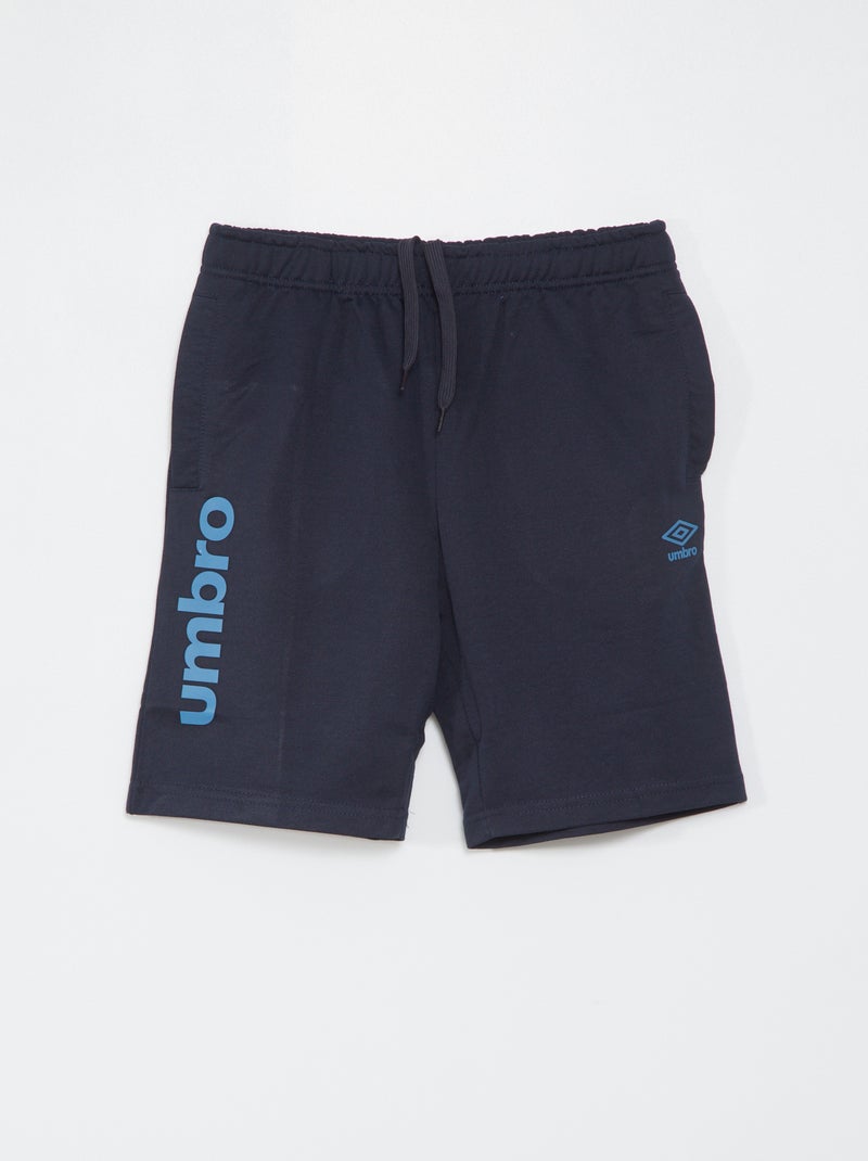 Umbro - sportbermuda BLAUW - Kiabi