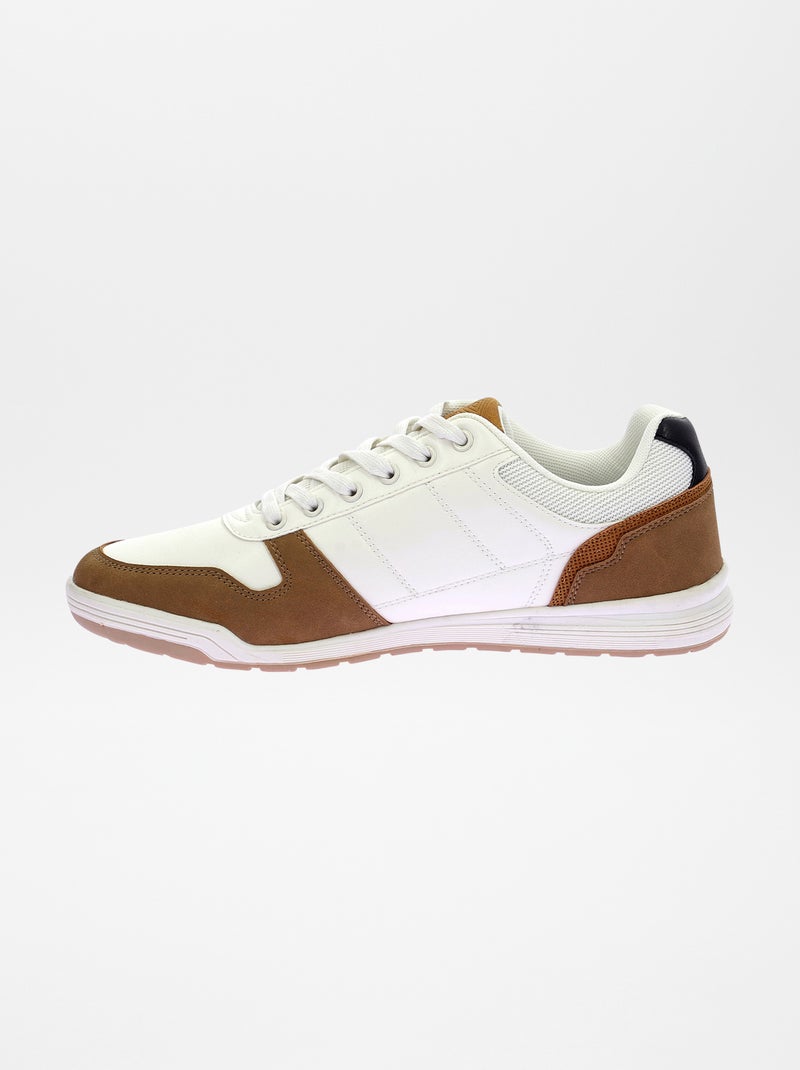 'Umbro' - Urban sneakers BIEGE - Kiabi