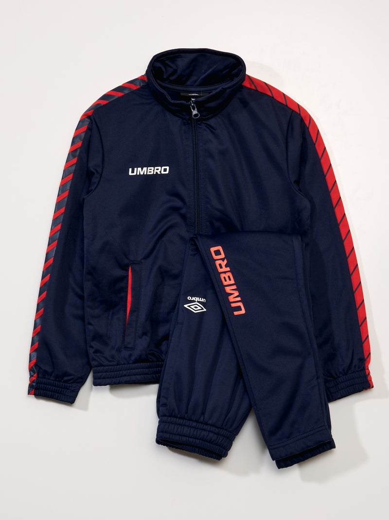Umbro-joggingpak - 2-delig BLAUW - Kiabi