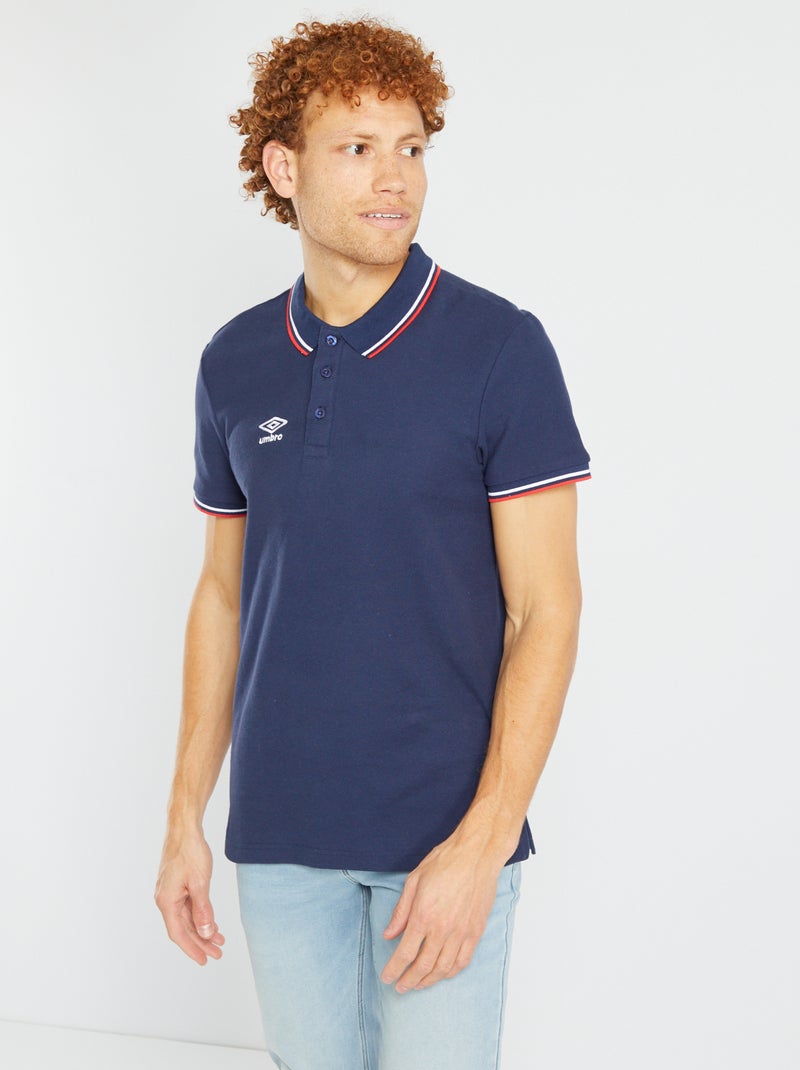 'Umbro'-polo van piquétricot ROOD - Kiabi