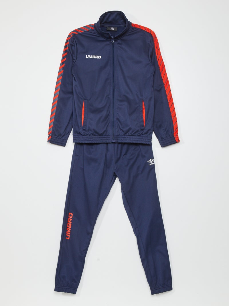 'Umbro'-setje met sweater + joggingbroek - 2-delig BLAUW - Kiabi
