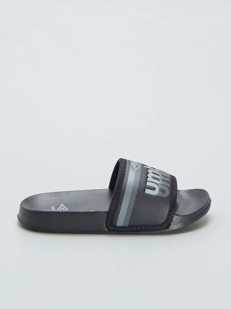 Umbro-slippers ZWART - Kiabi