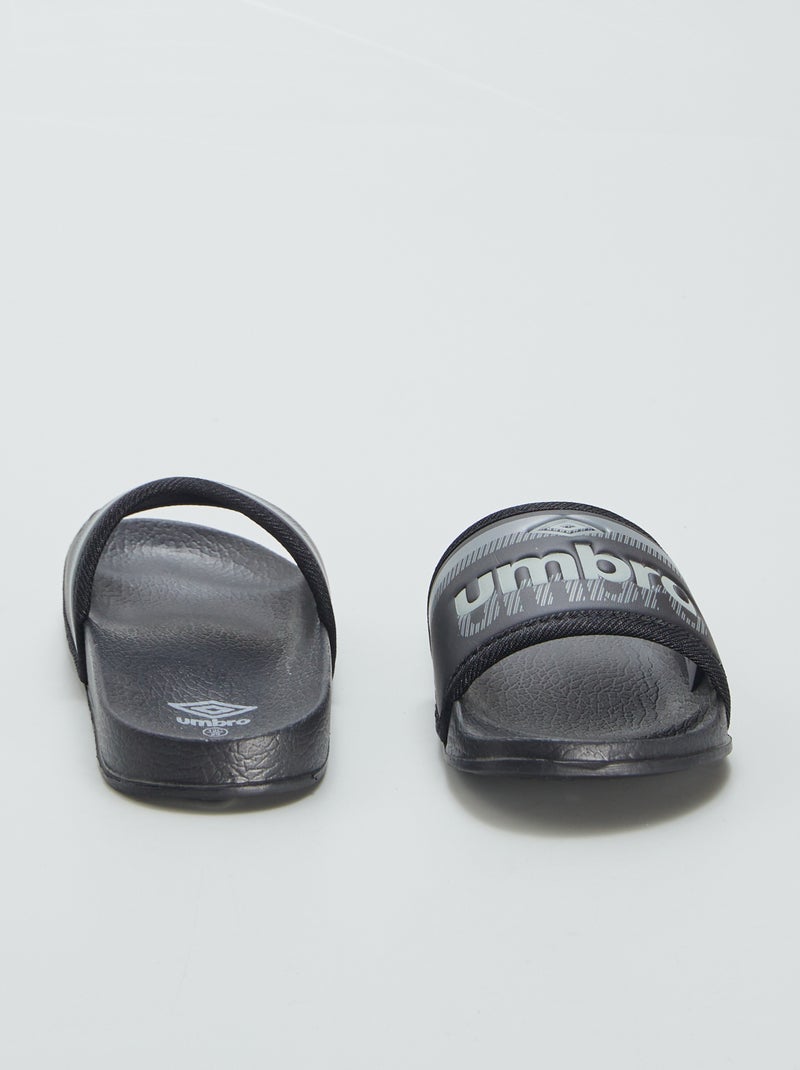 Umbro-slippers ZWART - Kiabi