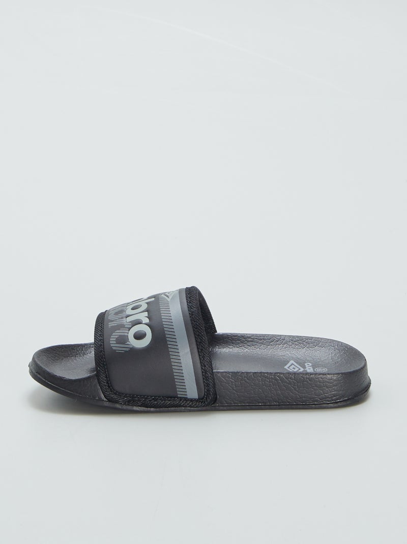 Umbro-slippers ZWART - Kiabi