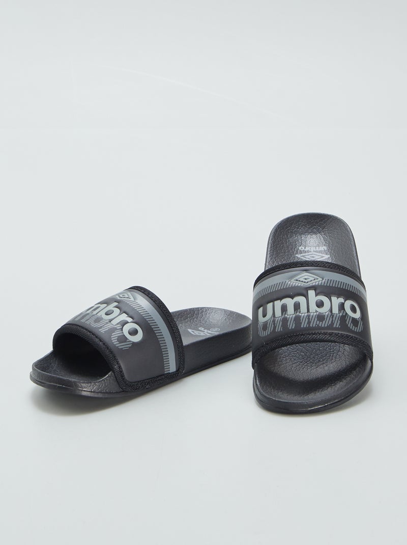 Umbro-slippers ZWART - Kiabi