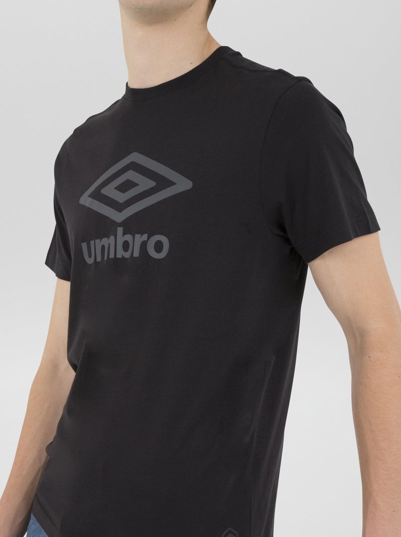 Umbro-T-shirt van jersey ZWART - Kiabi