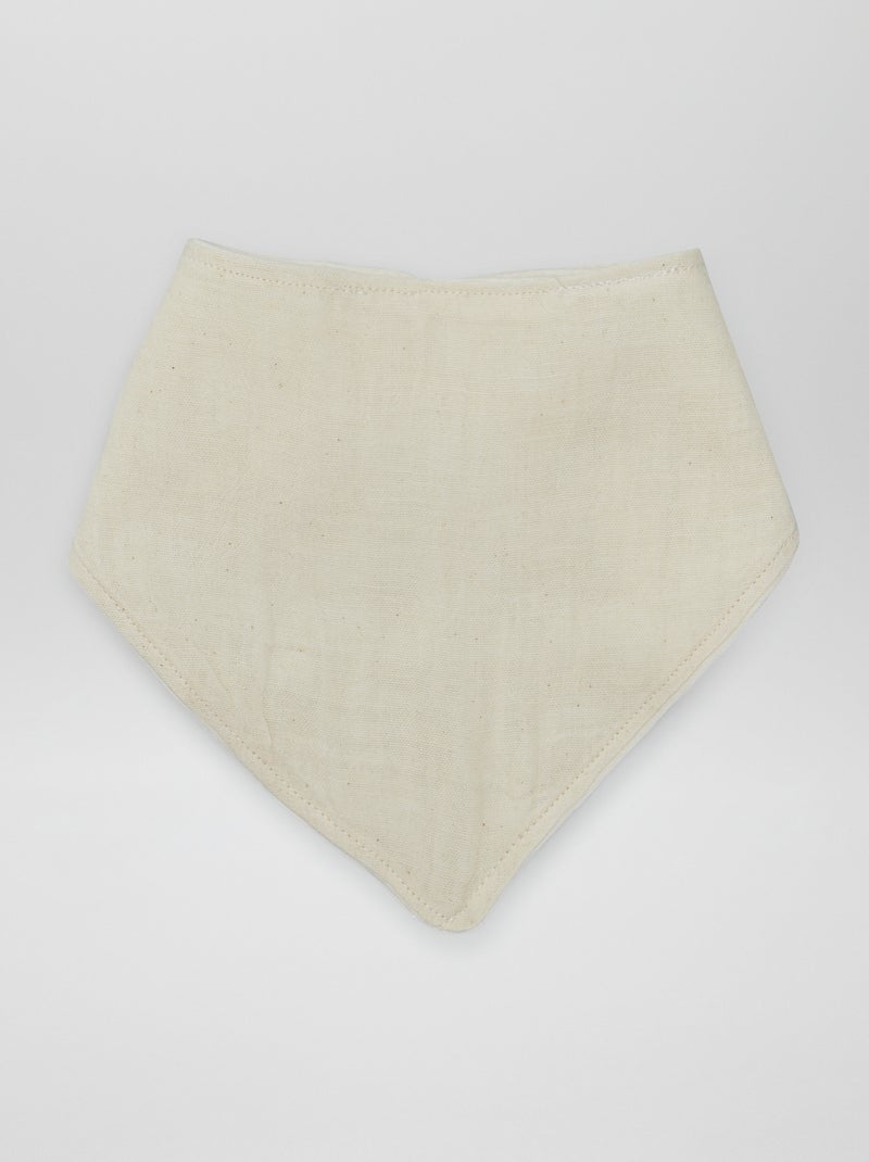 Uniseks geboortebox 'New born in the family' - 6 stuks BIEGE - Kiabi