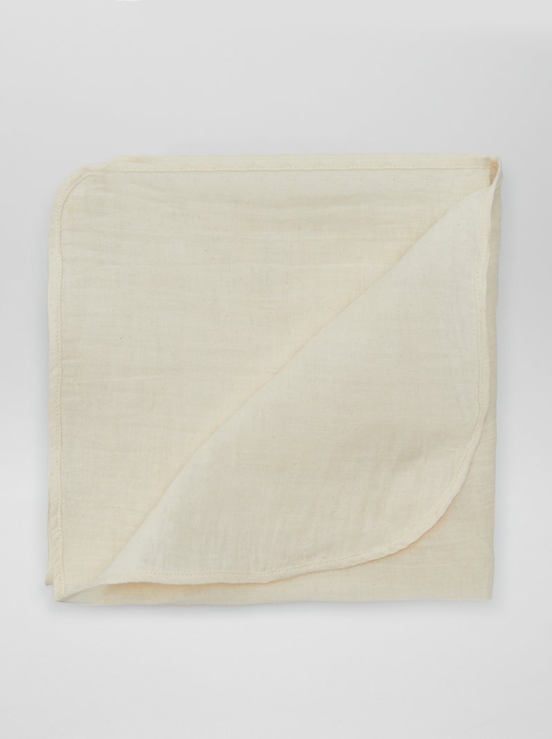 Uniseks geboortebox 'New born in the family' - 6 stuks BIEGE - Kiabi