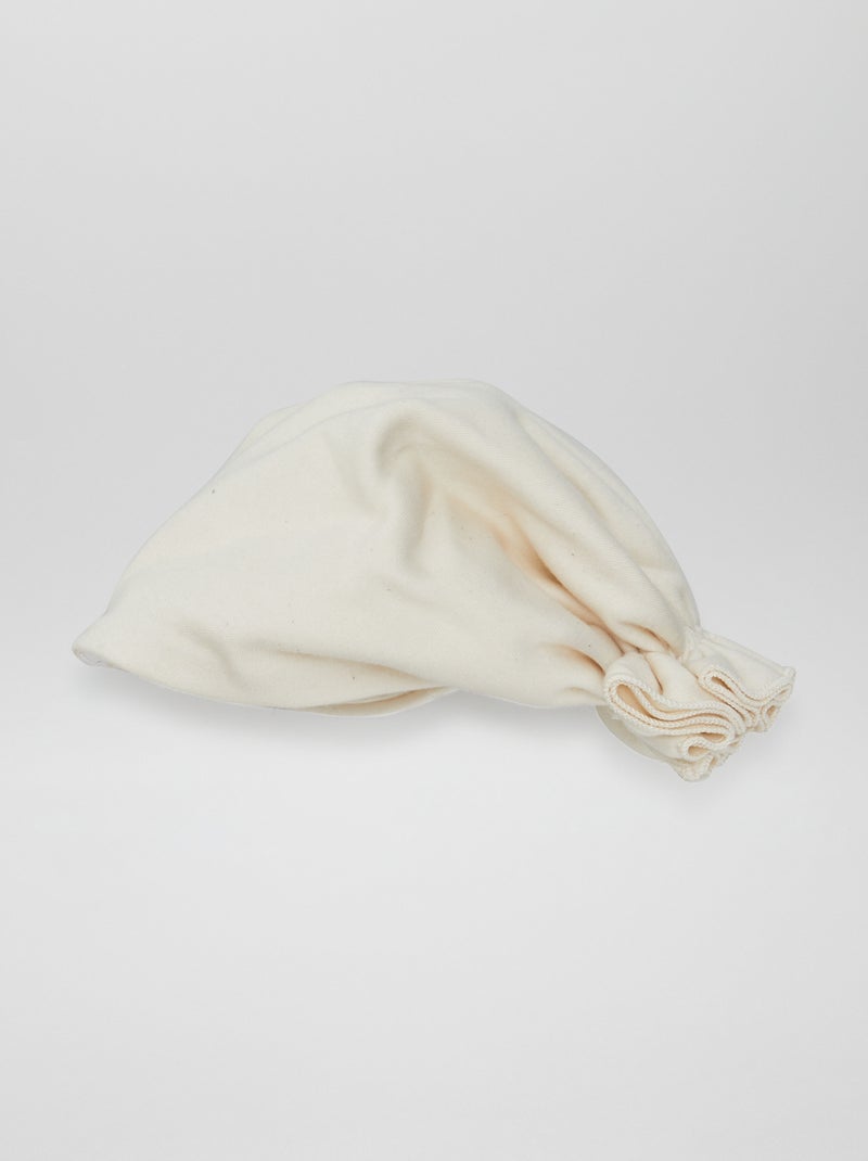 Uniseks geboortebox 'New born in the family' - 6 stuks BIEGE - Kiabi