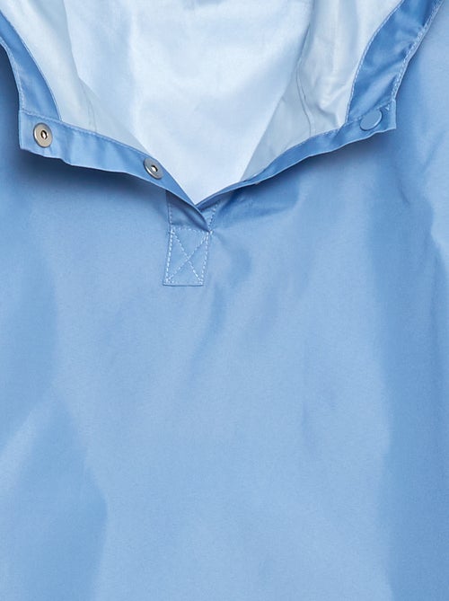 Unisex capuchonponcho - gemakkelijk aan te trekken collectie - Kiabi