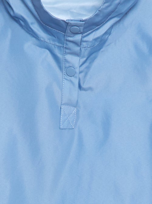 Unisex capuchonponcho - gemakkelijk aan te trekken collectie - Kiabi