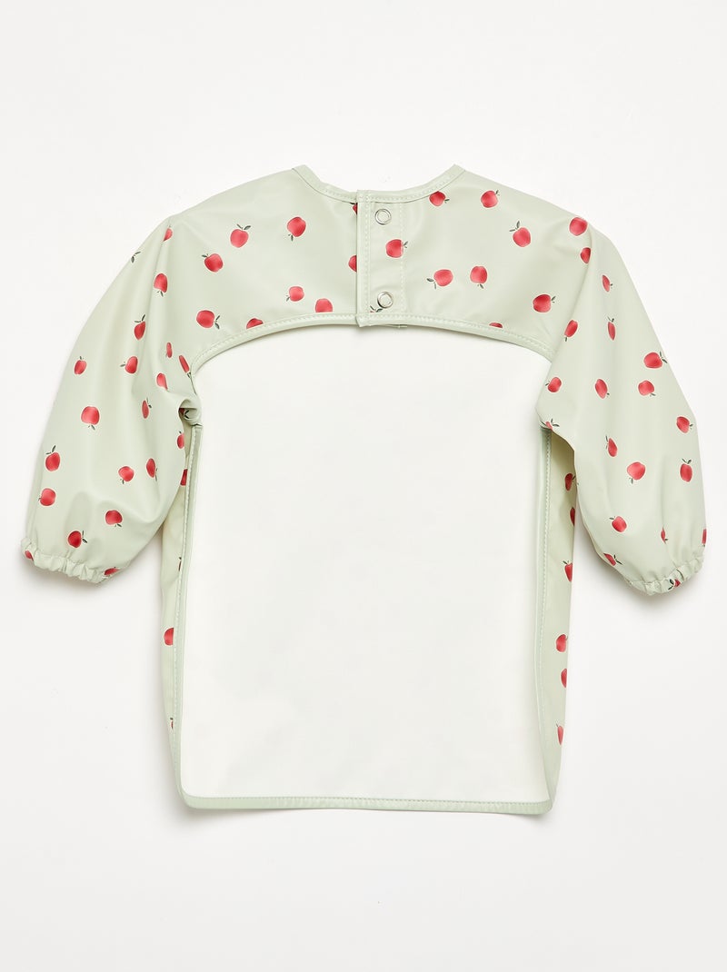 Unisex schortslab voor baby's Groen - Kiabi