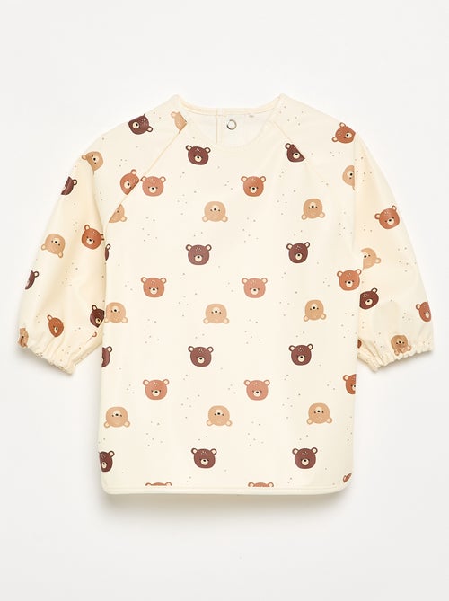 Unisex schortslab voor baby's - Kiabi