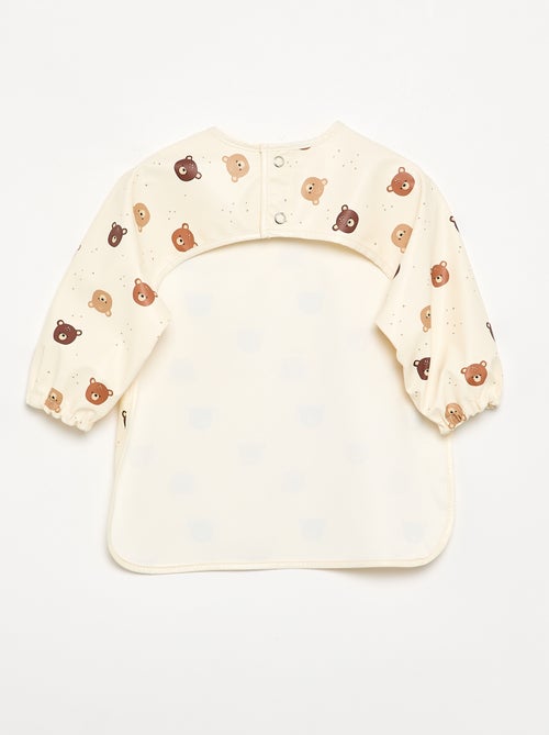 Unisex schortslab voor baby's - Kiabi