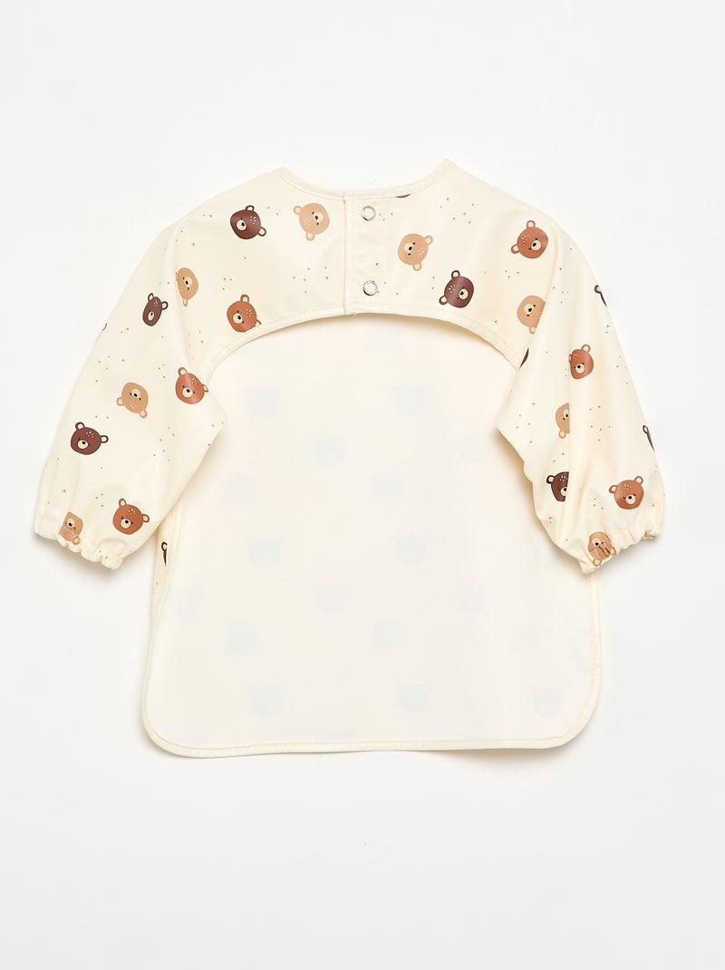 Unisex schortslab voor baby's Wit - Kiabi