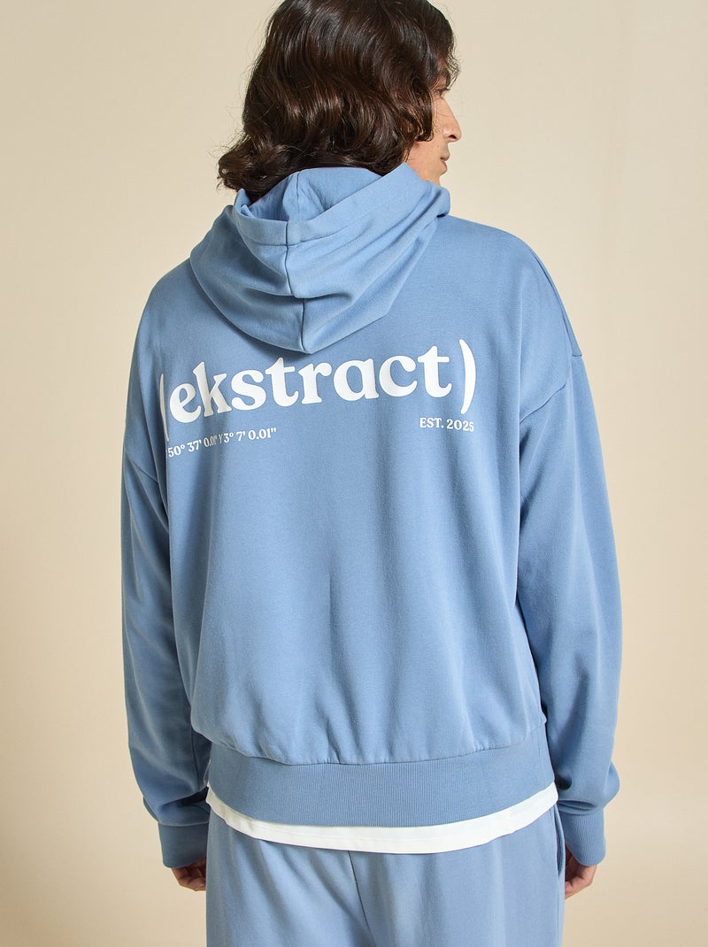 Unisex sporttrui - (ekstract) Blauw - Kiabi
