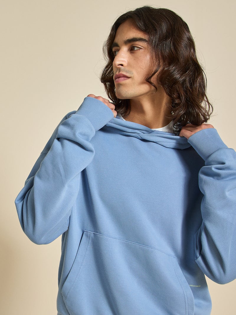 Unisex sporttrui - (ekstract) Blauw - Kiabi