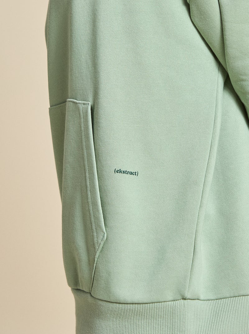 Unisex sporttrui - (ekstract) Groen - Kiabi