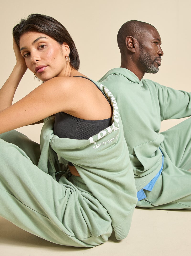 Unisex sporttrui - (ekstract) Groen - Kiabi
