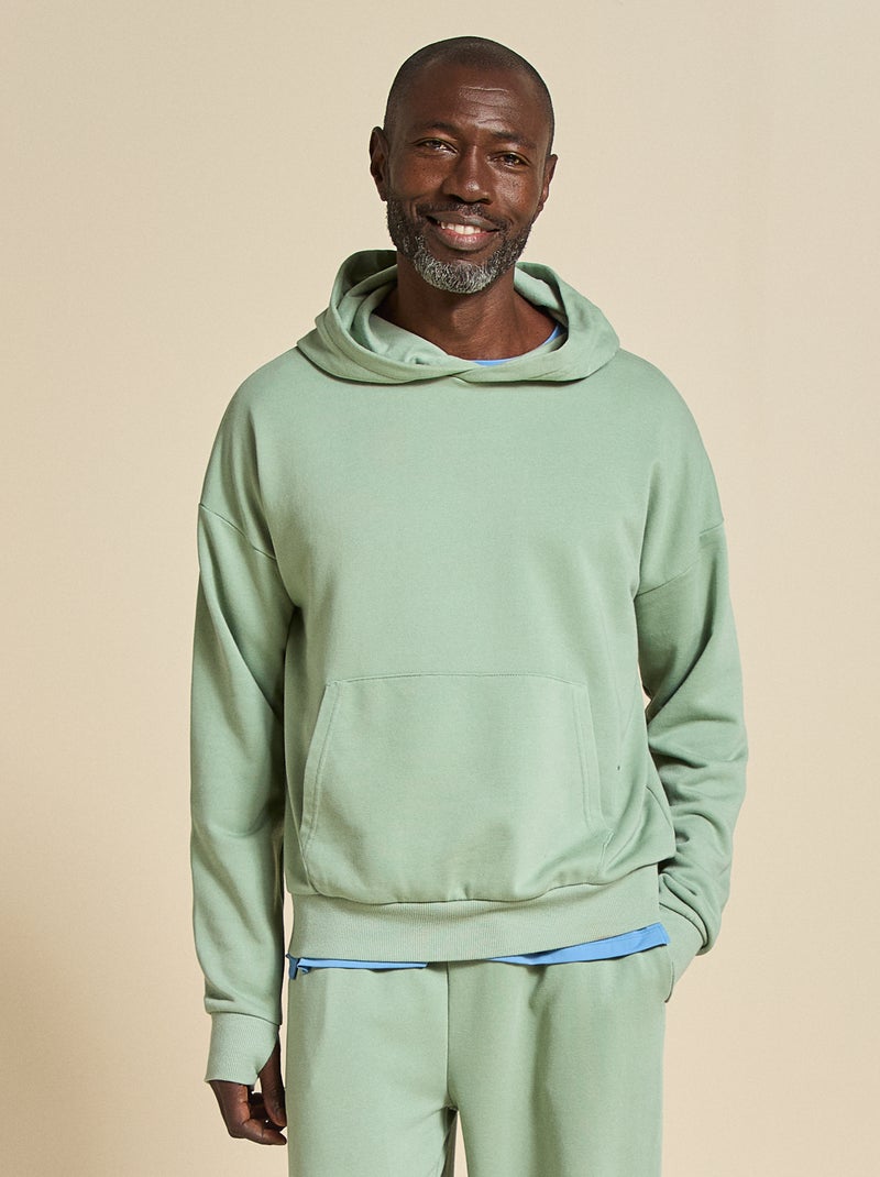 Unisex sporttrui - (ekstract) Groen - Kiabi