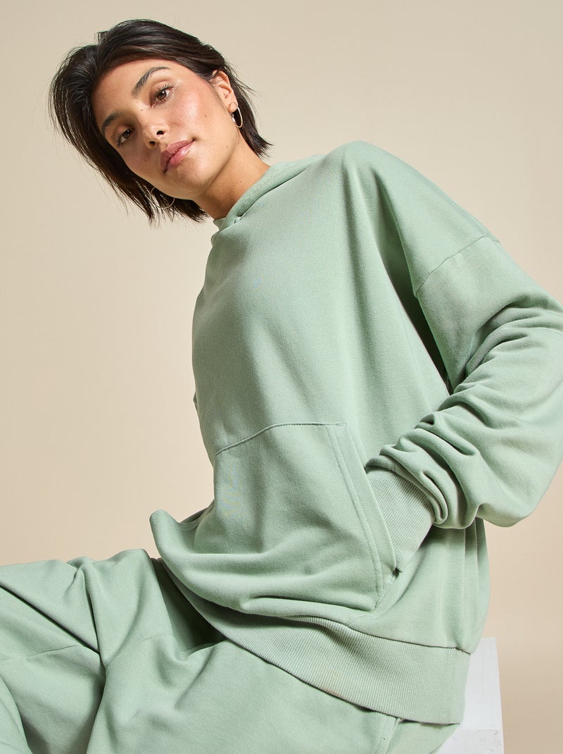Unisex sporttrui - (ekstract) Groen - Kiabi