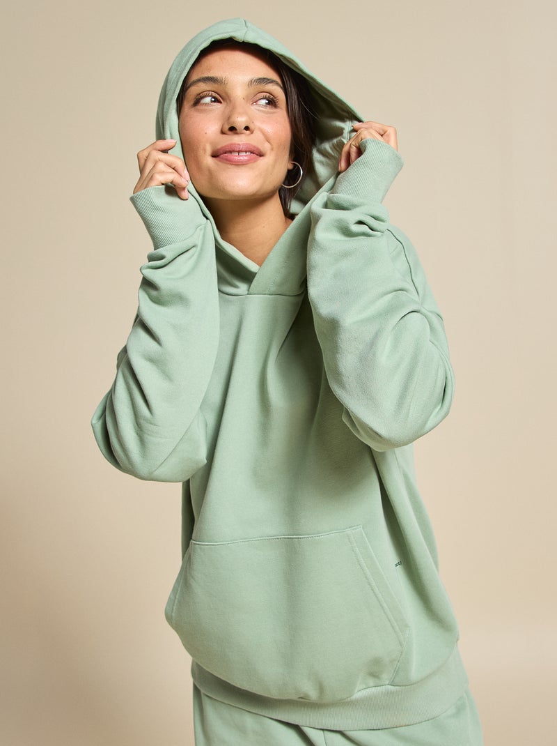 Unisex sporttrui - (ekstract) Groen - Kiabi