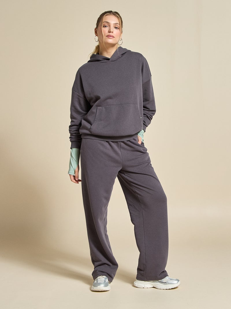 Unisex sporttrui - (ekstract) Zwart - Kiabi