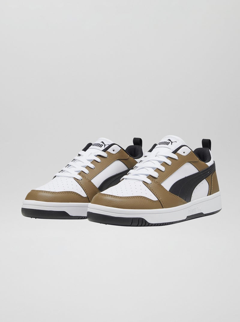 Urban sneakers - Puma Rebound V6 Low BIEGE - Kiabi