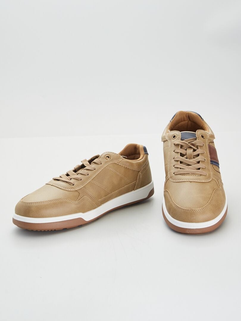 Urban sneakers BIEGE - Kiabi