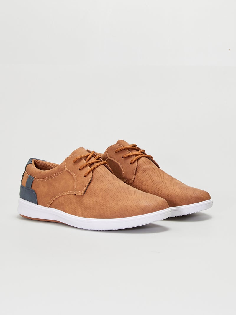 Urban sneakers khaki - Kiabi