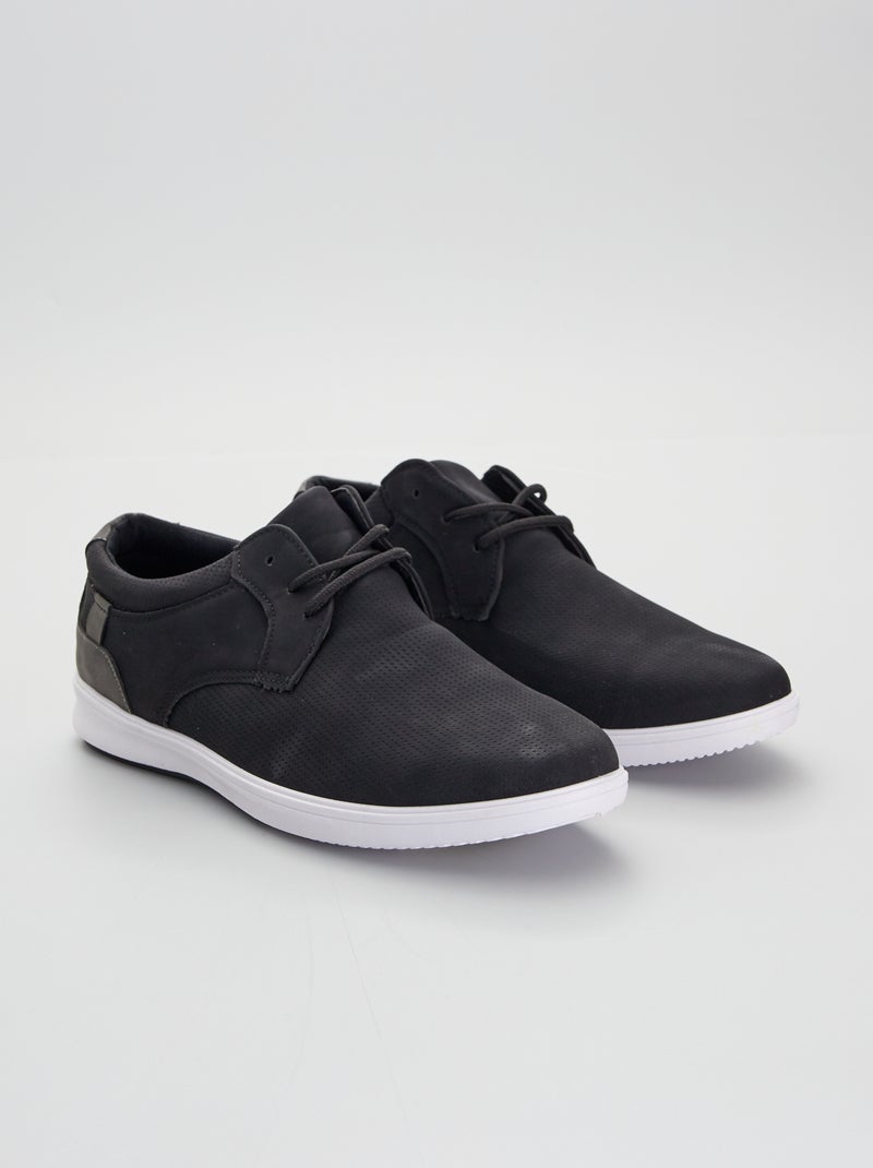 Urban sneakers ZWART - Kiabi