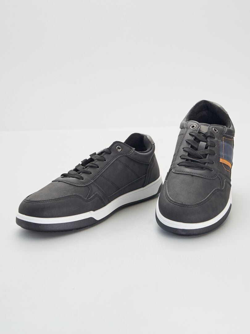 Urban sneakers ZWART - Kiabi
