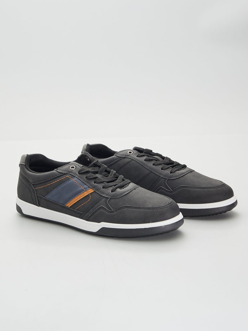 Urban sneakers ZWART - Kiabi