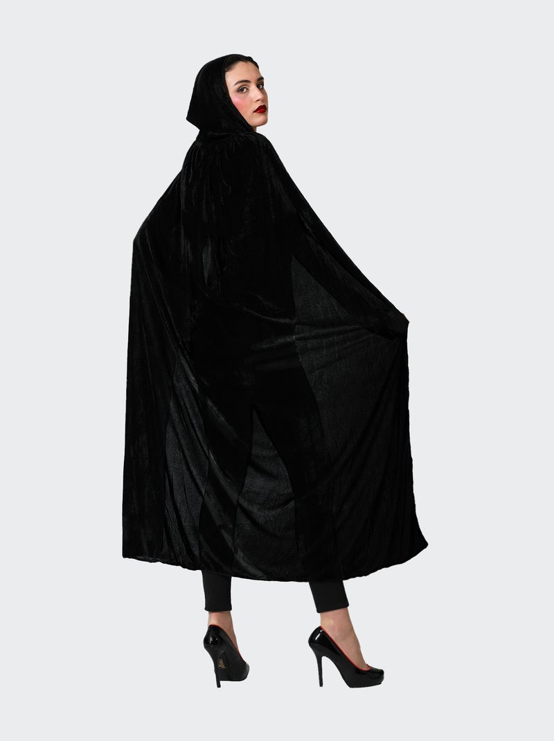 Vampiercape - Verkleedkleding ZWART - Kiabi